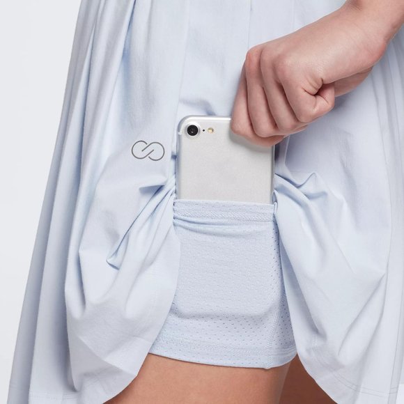 NWT Calia Women's Golf 15.5" Pleated Skort - Picture 4 of 5